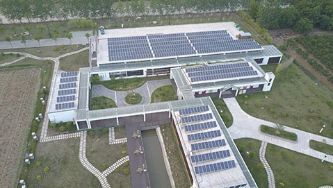 Picture.15 250KW rooftop solar power system