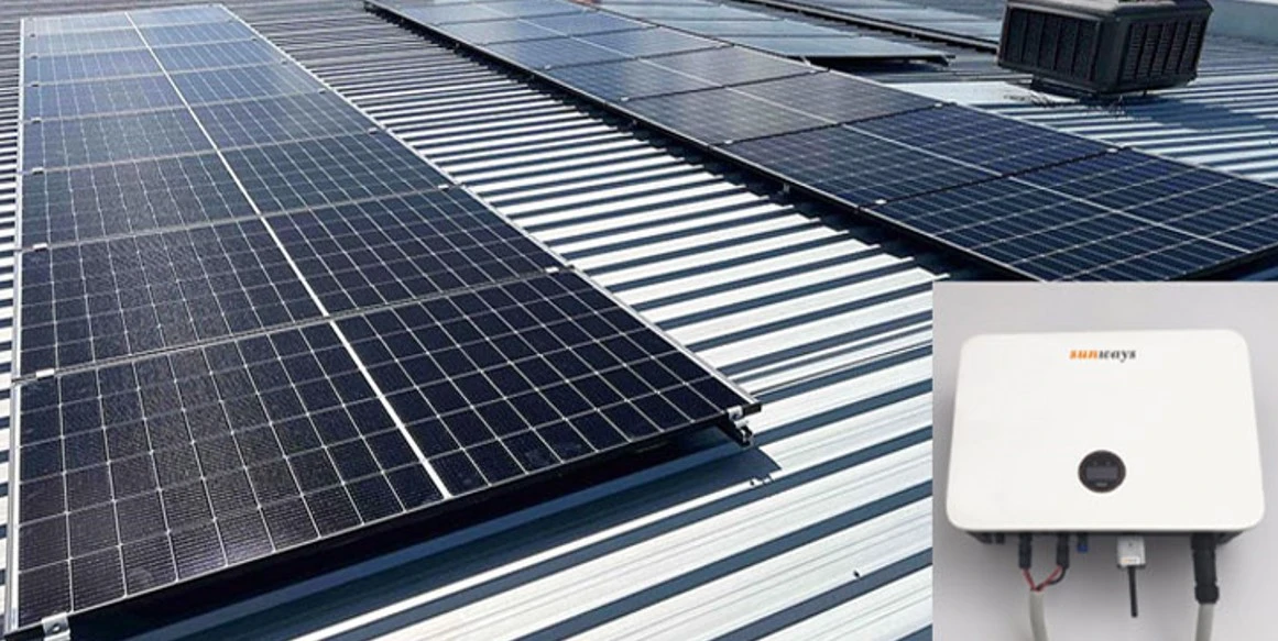 20kw  rooftop solar system hybrid storage battery Romania
