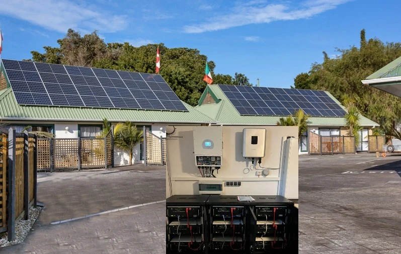 15kw 45kwh rooftop solar system hybrid storage battery 