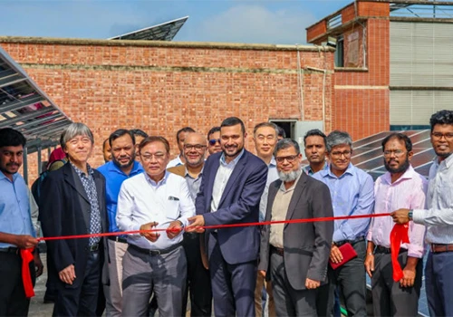 Coimisiúnaíonn Gunze United tionscadal gréine díon 424 kWp ag DEPZ