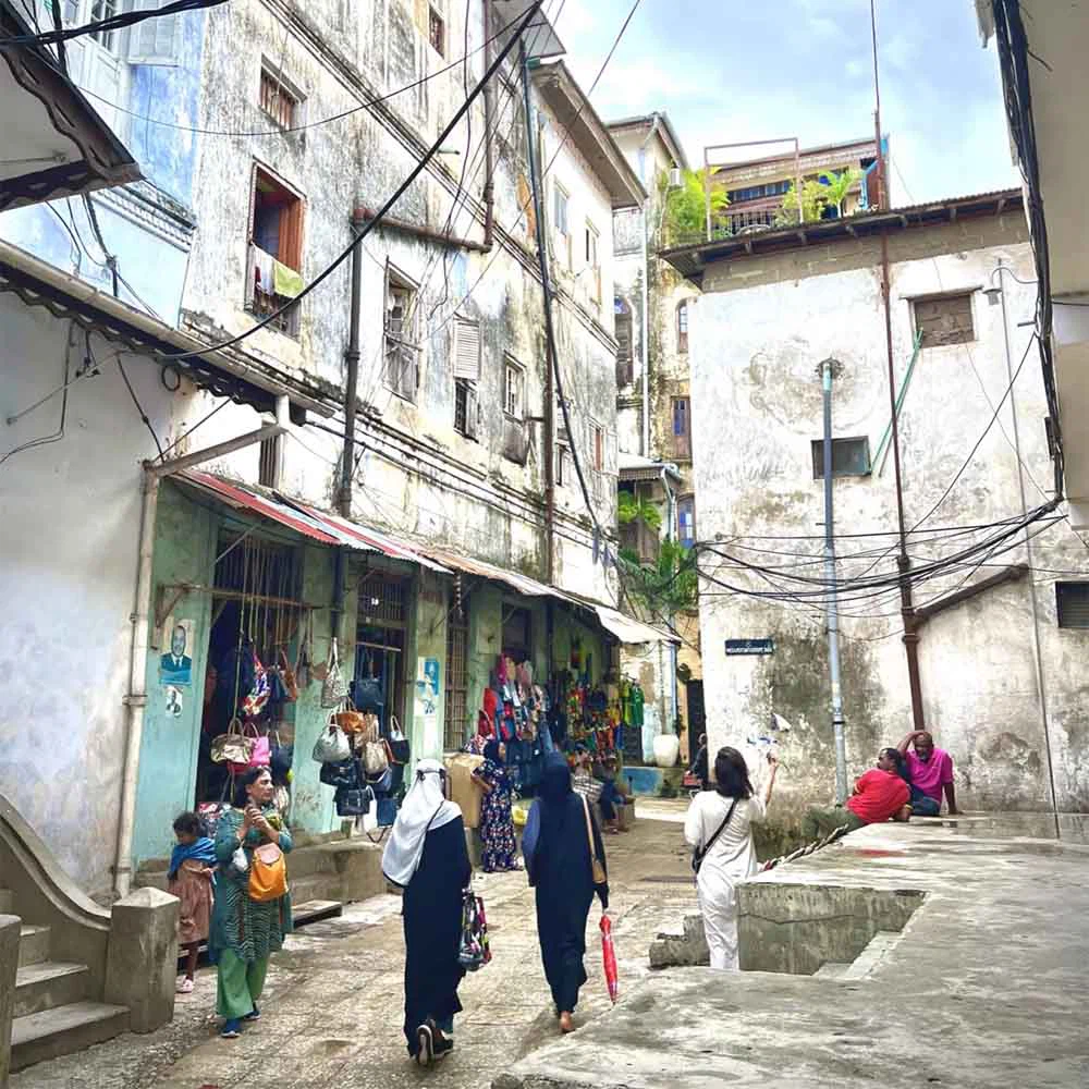 1 Late afternoon in Stone Town Zanzibar