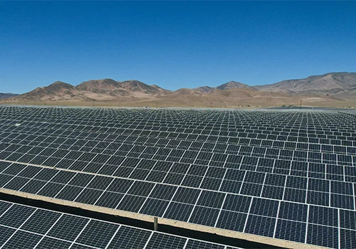 1000kw as - Córas stórála gréine greille le ceallraí glóthach & litiam