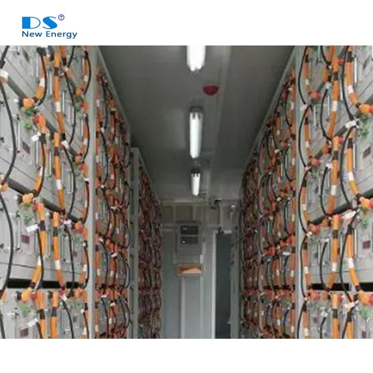 Córas gineadóir fuinnimh gréine stórála tráchtála 250kw