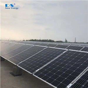 Córas Cumhachta Gréine Ceangailte Eangach Rooftop 30kw