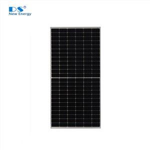 144 Cealla Leath Gearrtha 380W Painéal PV Gréine Mono